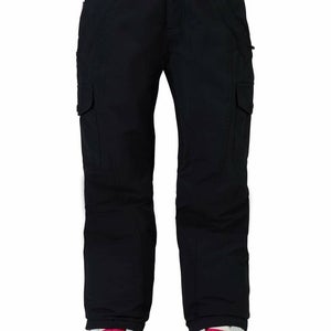 Burton Elite Cargo Snowboard Pants Girls True Black 1 X-Small