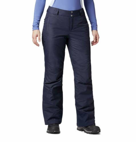 Columbia Womens Bugaboo Oh Pant Dark Nocturnal Small Regular