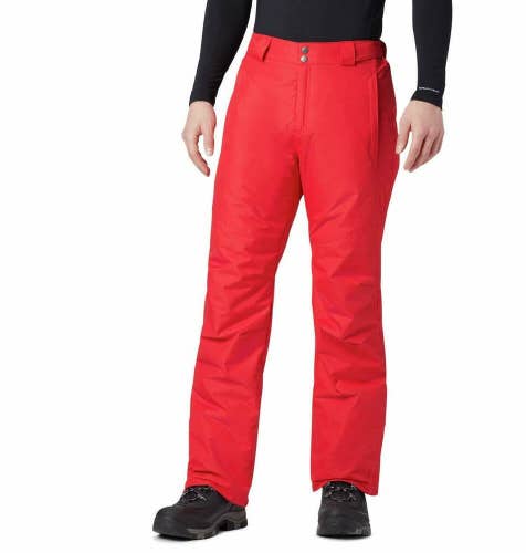Columbia Men's Extended Bugaboo IV Pant Mountain Red 3X Snowboard Skiing Winter