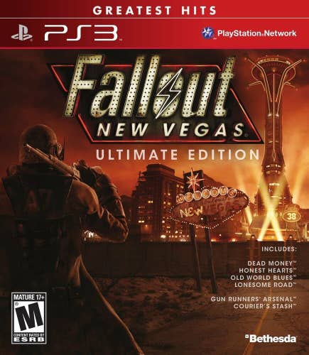 Fallout New Vegas Playstation 3 Ultimate Edition PS3
