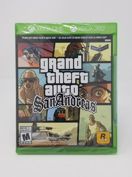 Grand Theft Auto GTA San Andreas - Xbox 360/Xbox One ( USADO