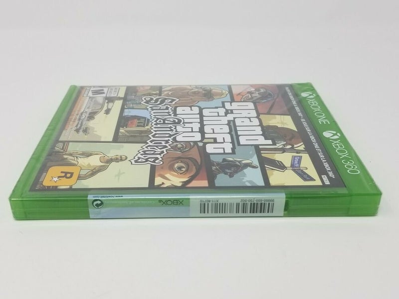 Grand Theft Auto: San Andreas - Xbox 360 & Xbox One em Promoção na