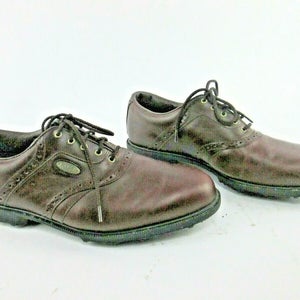 FootJoy Golf Shoes Soft Spike eCOMFORT Dark Brown Leather 57778 Mens Size 11.5 M