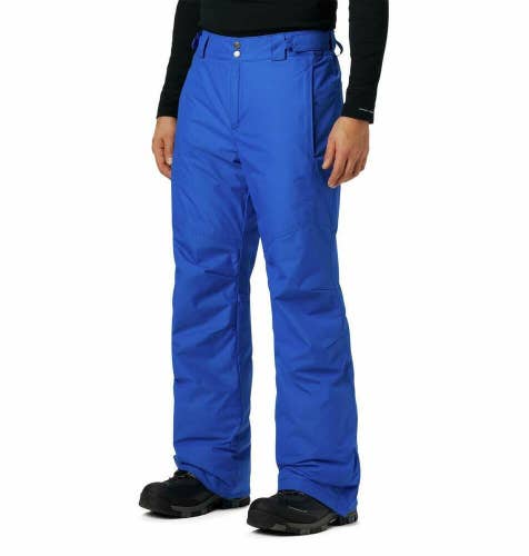Columbia Men's Extended Bugaboo IV Pant Azul 1X Regular