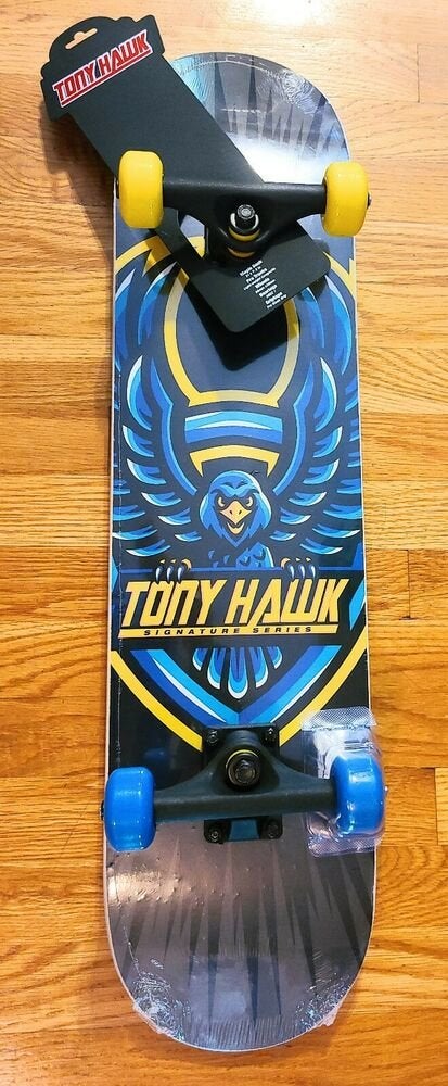 Tony Hawk Signature Series Skateboard Racing Hot Rods 31" Limited Edition for sale online