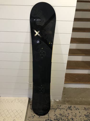 Burton Custom X Snowboard with Burton CO2 Bindings