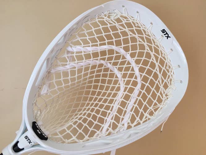 Used STX Eclipse 2 Goalie Head Strung