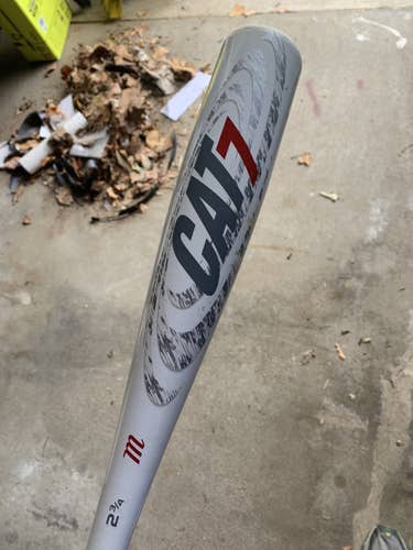 Used USSSA Certified Alloy (-10) 18 oz 28" CAT 7 Bat