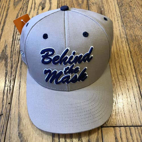 Behind The Mask Goalie Hat