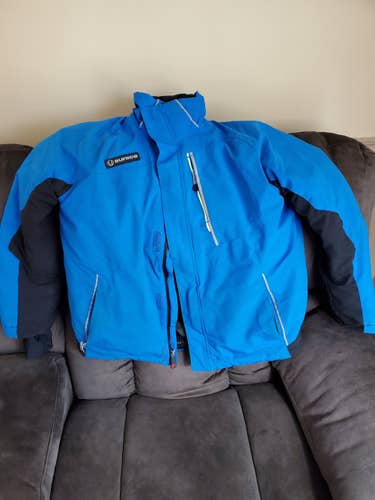 Blue Sunice youth ski Jacket, size 16