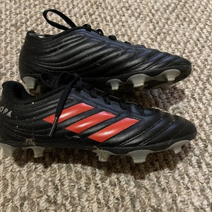 Black Used Molded Cleats Adidas Copa Cleats