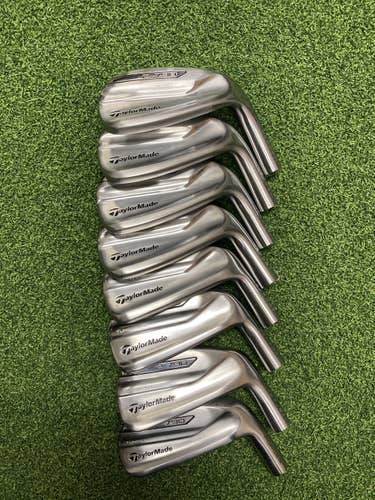 Set of Taylormade P790 Forged Iron Heads 4-Aw Head Only Mint Condition