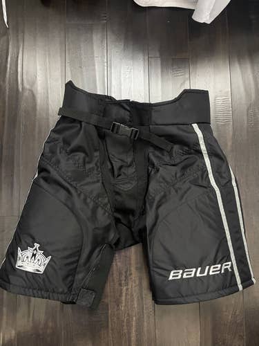 New LA Kings Bauer Pro Stock Girdle Shell Small