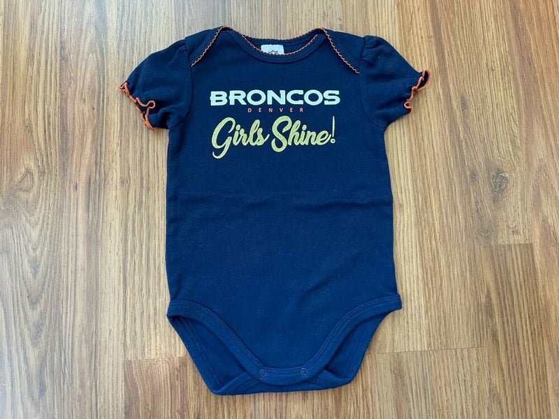 NFL Infant Clothing  Denver Broncos Baby Clothes 