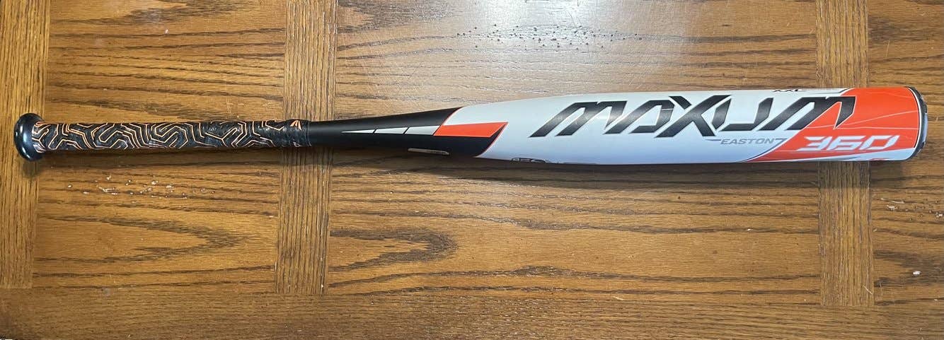 Used Kid Pitch (9YO-13YO) USSSA Certified 2020 Easton Composite Maxum 360 Bat (-5) 27 oz 32"