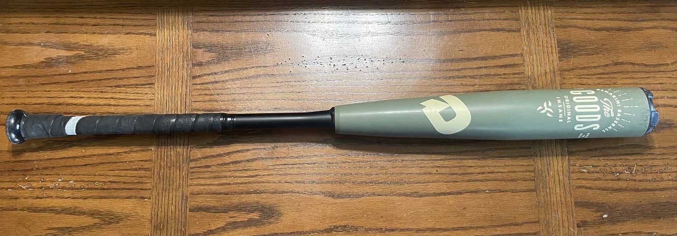 Used High School/College BBCOR Certified 2020 DeMarini Hybrid The Goods Bat (-3) 30 oz 33"