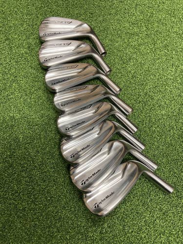 Set of Taylormade P790 Forged Iron Heads 4-Aw Head Only Mint Condition