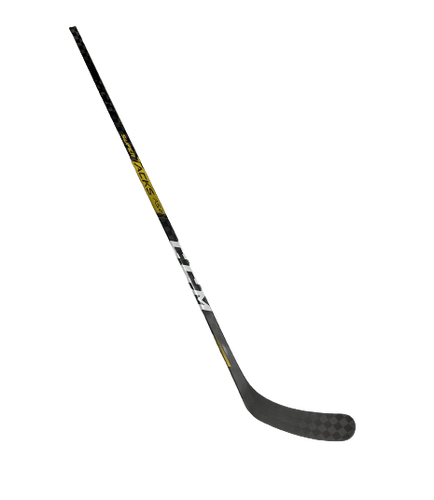 CCM Super Tacks As2 Pro LH Grip Pro Stock Hockey Stick 85 Flex LINDHOLM BRUINS NHL (8097)
