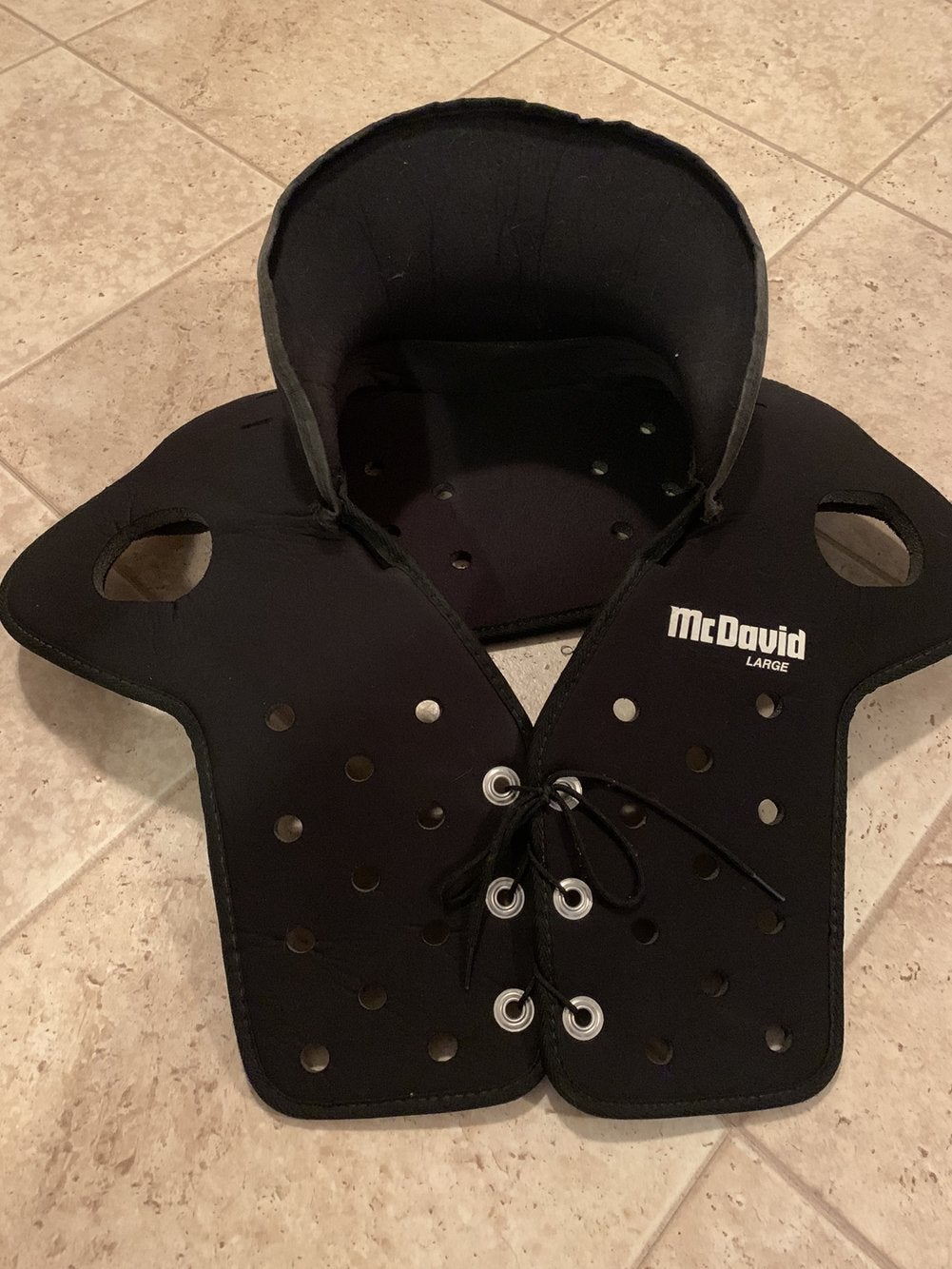 McDavid Football Cowboy Collar | SidelineSwap | Buy and Sell on