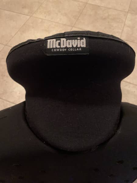 McDavid Football Cowboy Collar | SidelineSwap | Buy and Sell on
