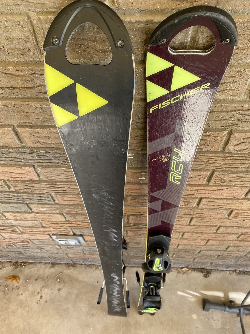 Fischer RC4 World Cup SL Skis 135cm | SidelineSwap | Buy and Sell