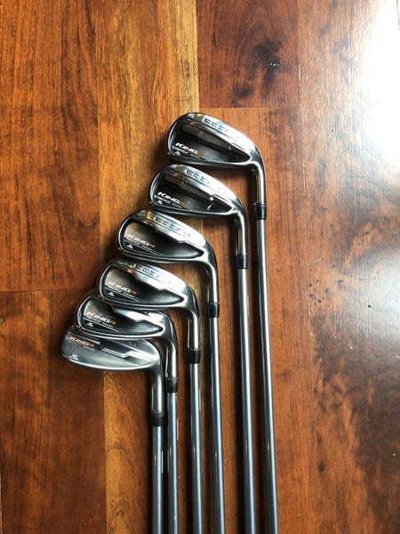 RESERVED @Kwilly Cobra F6 6-9 PW GW, Cobra King OS 4,5 iron