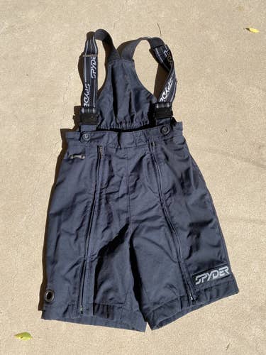 Black Used Size 10 Spyder Zip Off Shorts