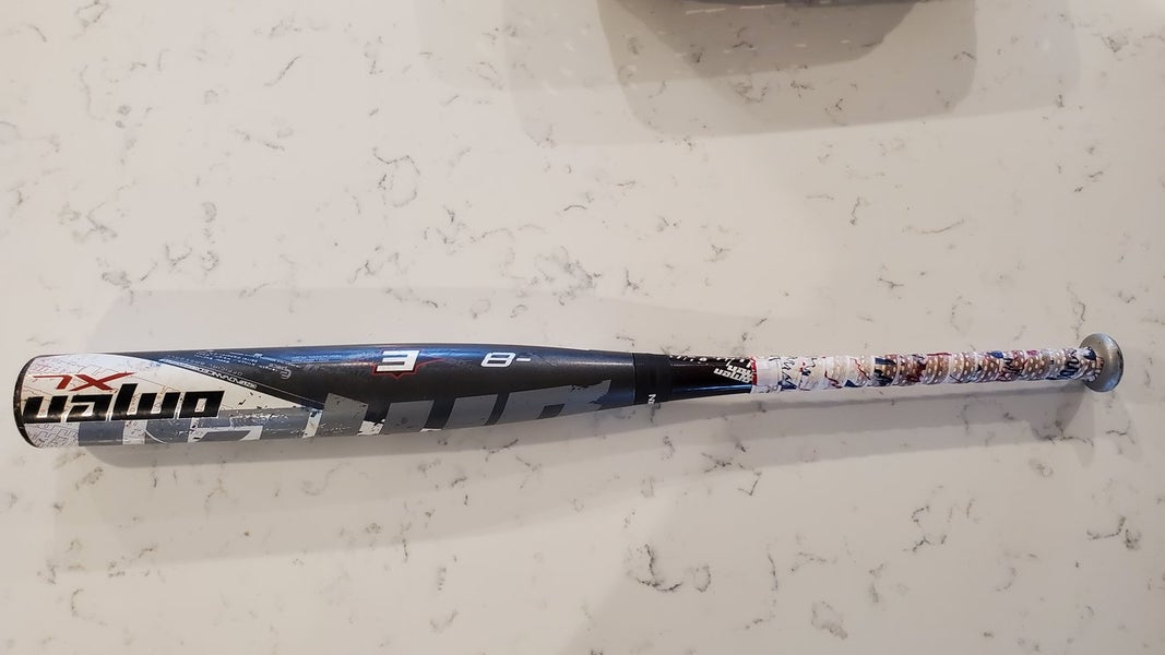 Used Kid Pitch (9YO-13YO) USSSA Certified Easton Composite Omen XL Bat (-8) 23 oz 31"