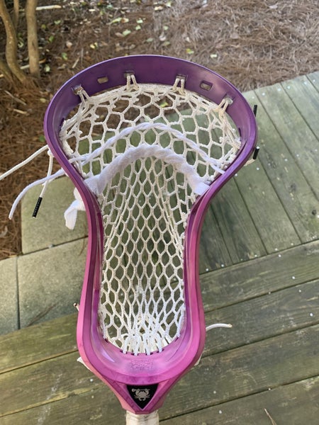 Pink/purple Used Once Strung Weapon X Head