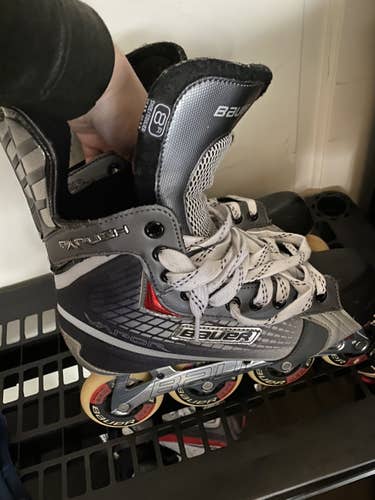 Bauer XR RUSH In-line Roller Skates