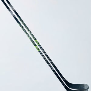 New 2 Pack Bauer Supreme 2S Pro Hockey Sticks-LH-112 Flex-P28-Stick' Em Grip-71" Tall