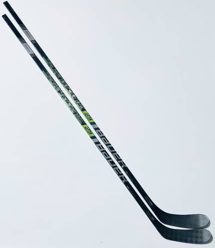 New 2 Pack Bauer Supreme 2S Pro Hockey Sticks-LH-112 Flex-P28-Stick' Em Grip-71" Tall