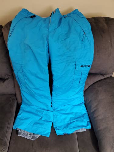 Bright Blue Youth XL 686 Ski Pants