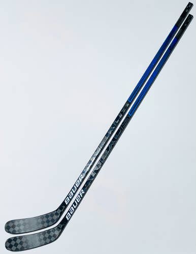 New 2 Pack Bauer Nexus 2N Pro (2N Pro SE Build) Hockey Sticks-RH-P46M-87 Flex-Stick' Em Grip