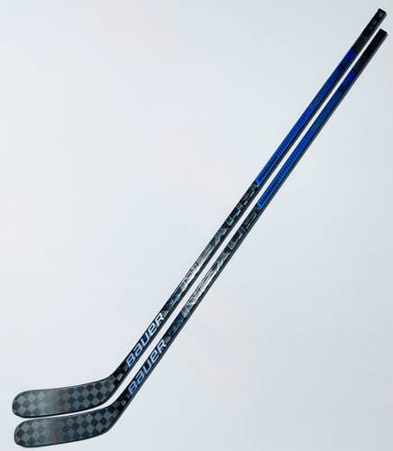New 2 Pack Bauer Nexus 2N Pro (2N Pro SE Build) Hockey Sticks-RH-P88M-87 Flex-Corner Tactile