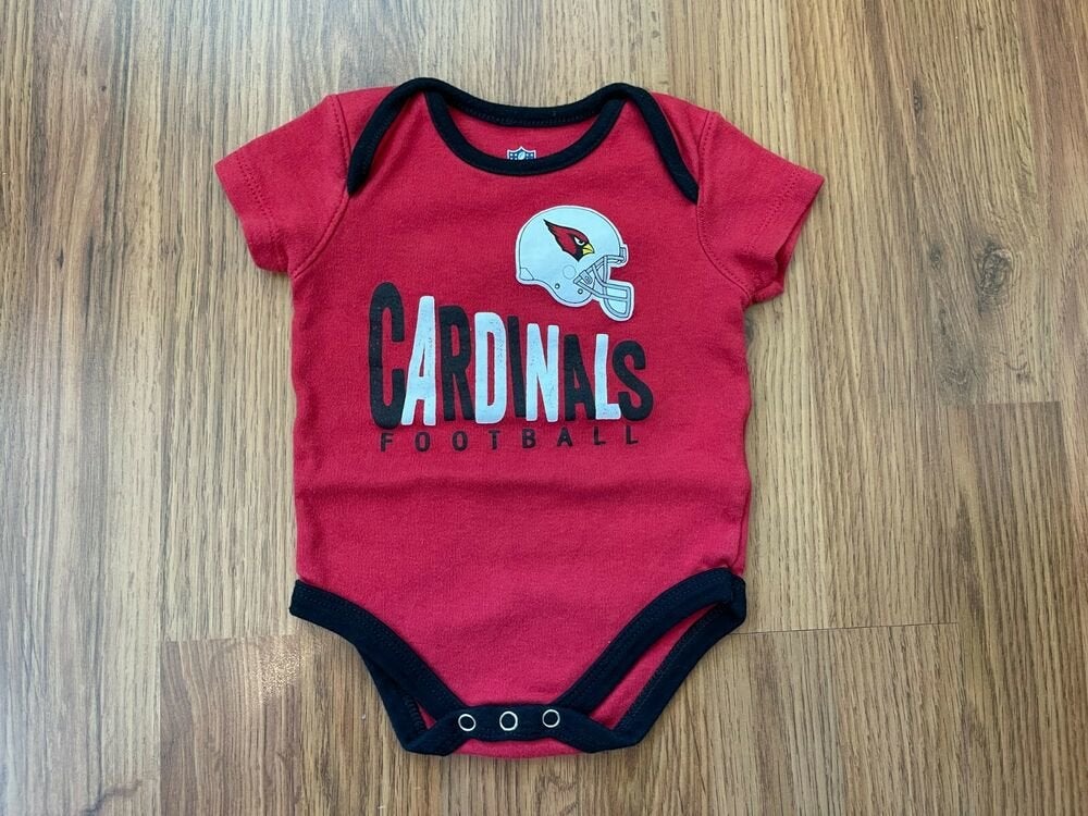 Arizona Cardinals NFL FOOTBALL MY FIRST Infant Size 0-3M Boys Baby