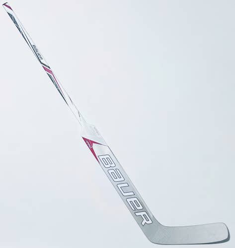 New Custom Red/Black/White Bauer S Pro Goalie Sticks-Regular-26"-P39