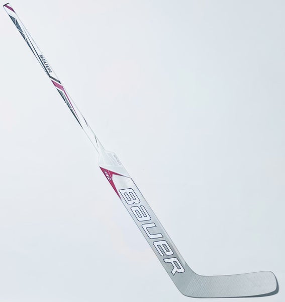 New Custom Red/Black/White Bauer S Pro Goalie Sticks-Regular-26"-P39