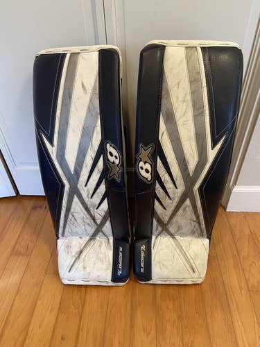 Intermediate 30+1 Brian's Subzero 7.0 Goalie Leg Pads