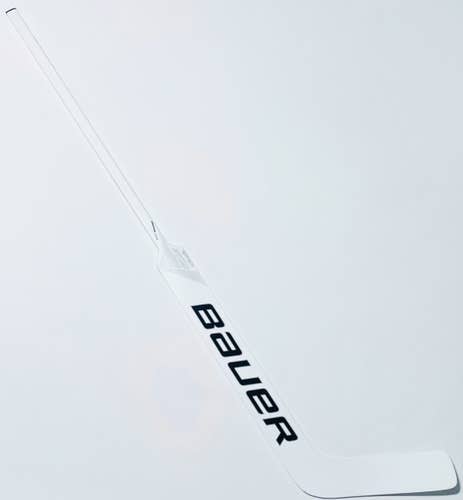 New Custom White Bauer PROTOTYPE Goalie Hockey Stick-Regular-27"-P31
