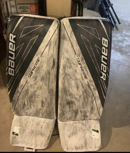 Bauer 1s Pro Leg pads, Senior 34”
