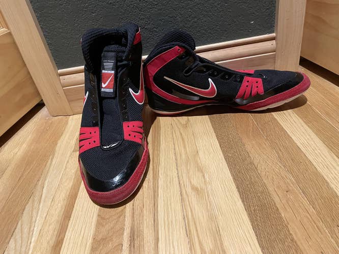 Nike Wrestling Shoes Sz 14