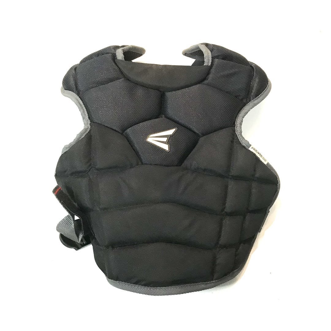 Used Easton GREEN CHEST PROTECTOR Intermed Baseball & Softball / Catchers  Equipment Baseball & Softball / Catchers Equipment