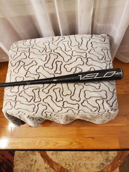 Used High School/College BBCOR Certified 2020 Rawlings Alloy Velo Bat (-3) 28 oz 31"