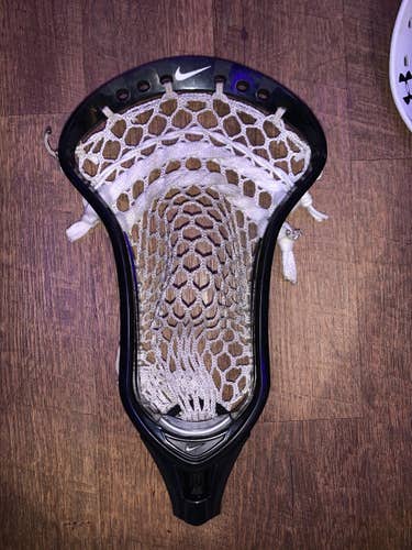 Black Used Strung CEO Head