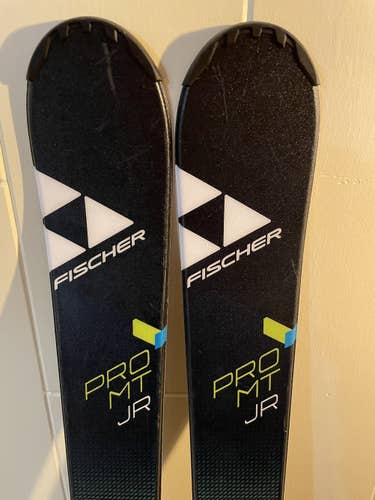 Used Kid's 2019 Fischer All Mountain Skis With Bindings