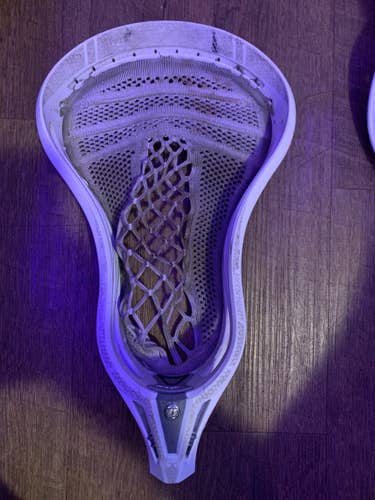 White Used Warrior Evo Warp Pro Head