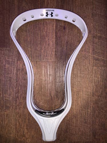 White New Unstrung Command Low 2 Head PROTOTYPE