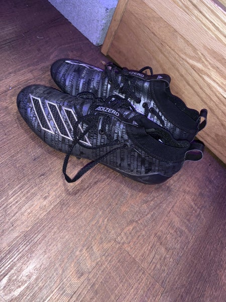 Black Men's Size 9.5 (Women's 10.5) Low Cut Adizero