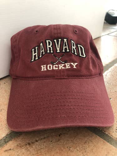 Harvard Hockey Hat